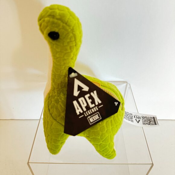 Apex Legends Green Nessie Plush 6.5" Stuffed Animal Figure Collectible Jakks Pac - Picture 4 of 13